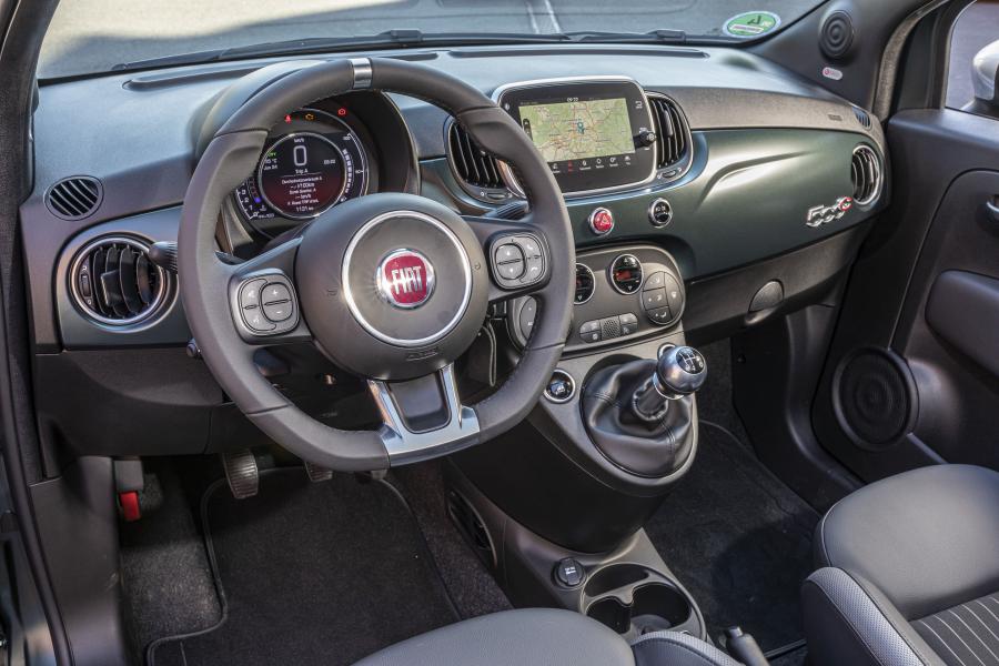 Торпедо Fiat 500C Rockstar (312) 2019 года  (фото 25 из 26)